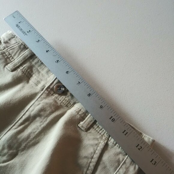 Izod boy's size 12 khaki pants - Picture 7 of 13